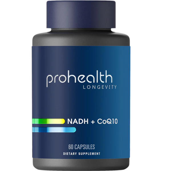 NADH + CoQ10 – 60 veg. caps (ProHealth)
